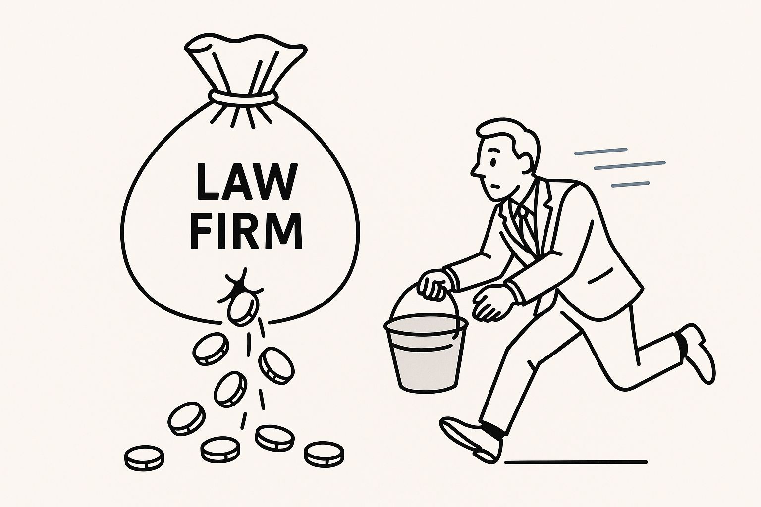 Infographic about what is legal project management