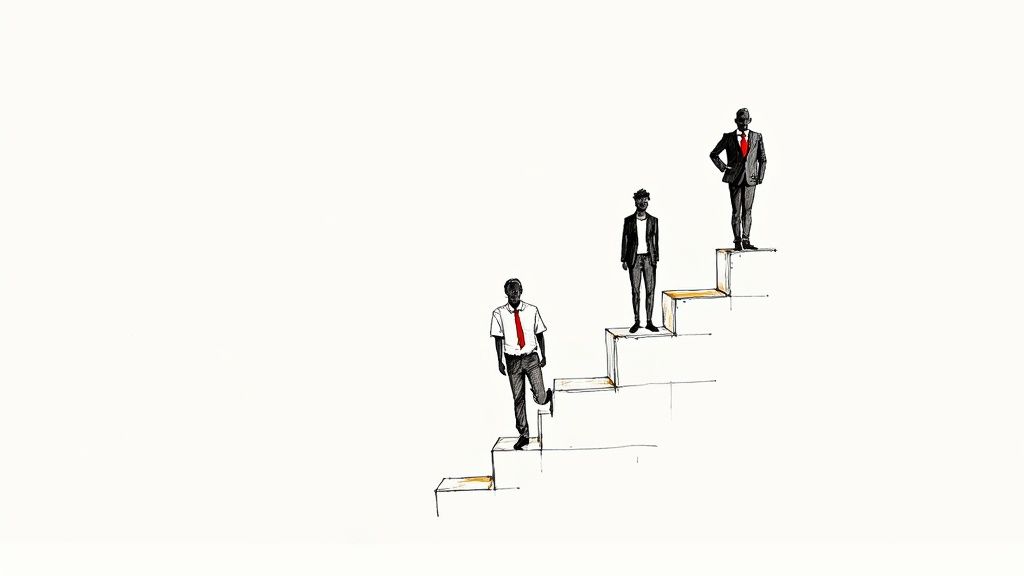 Dress One Level Above the Position