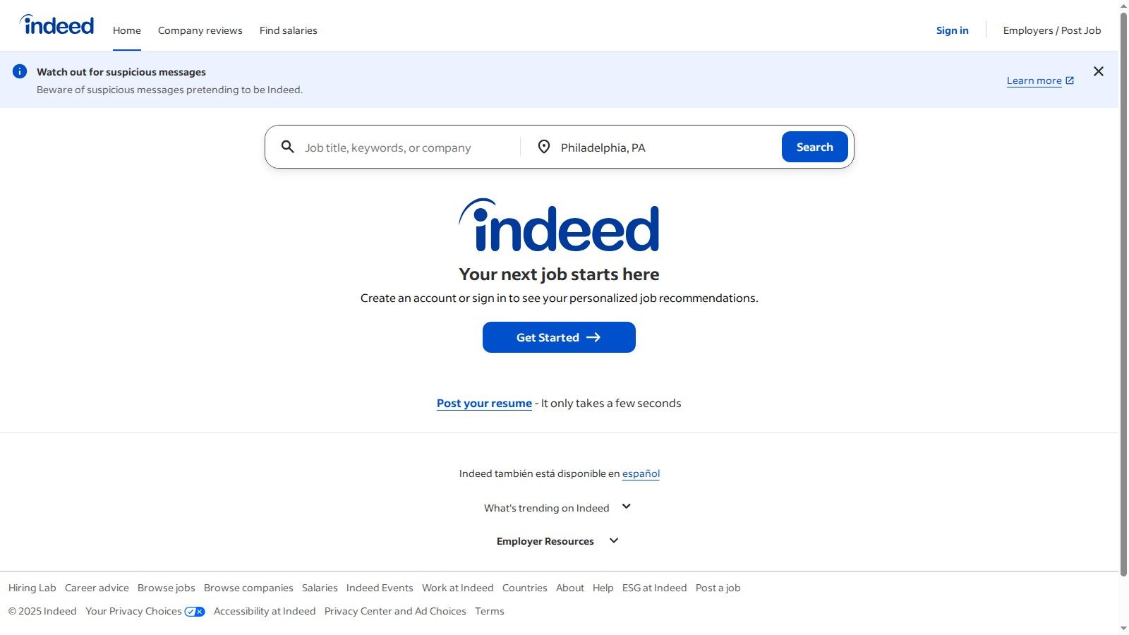 Indeed: The 800-Pound Gorilla