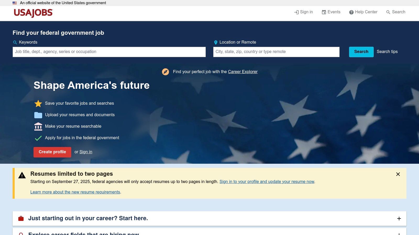 USAJOBS