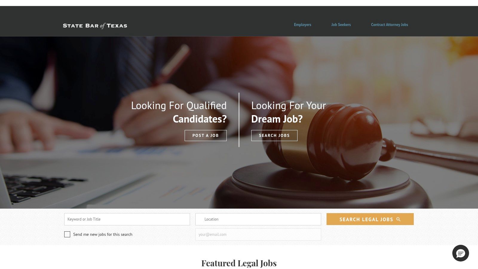 Texas Bar Career Center (State Bar of Texas)