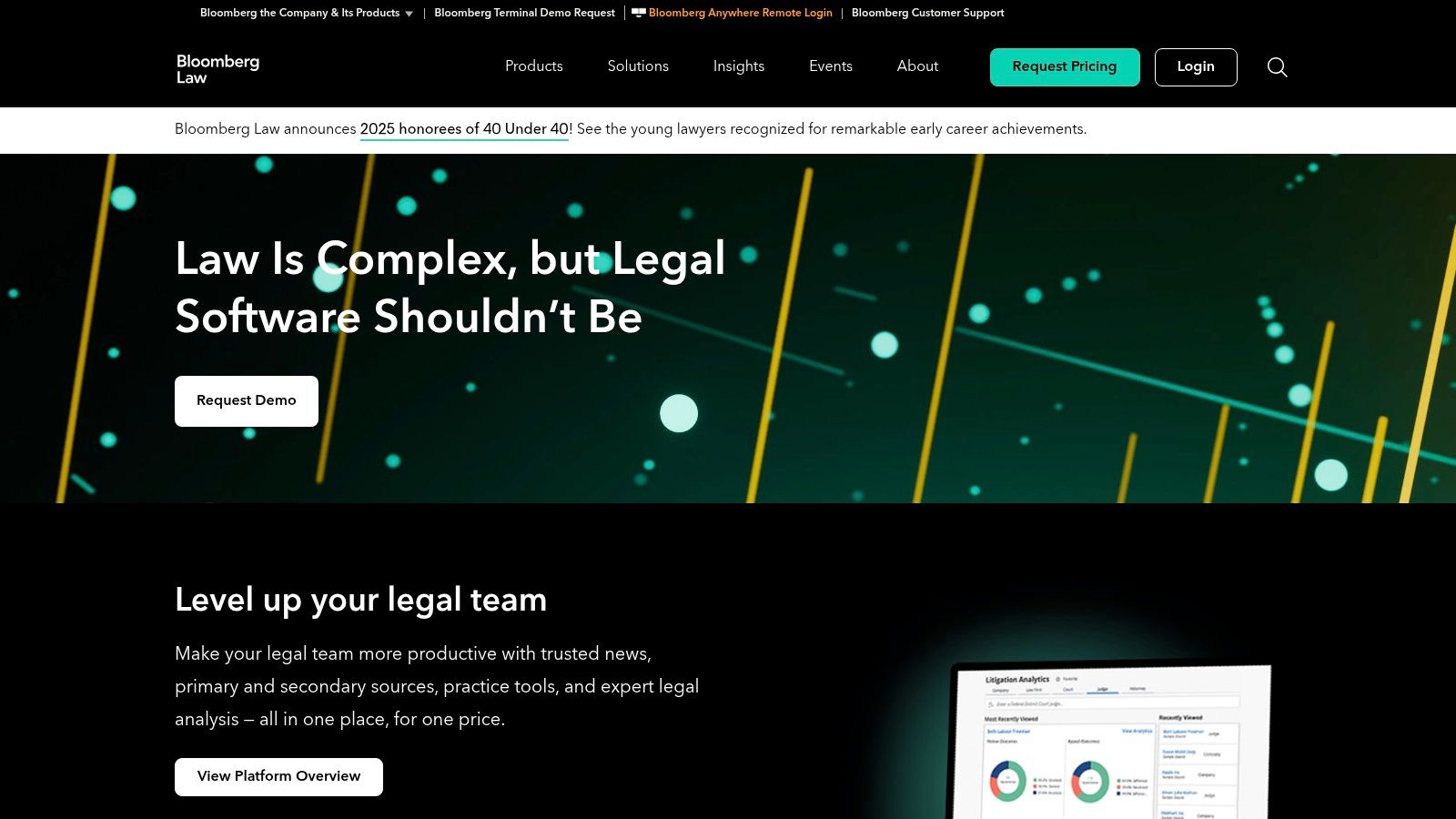 Bloomberg Law
