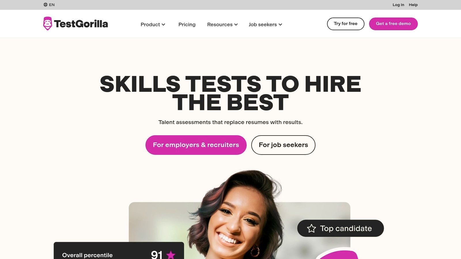 TestGorilla