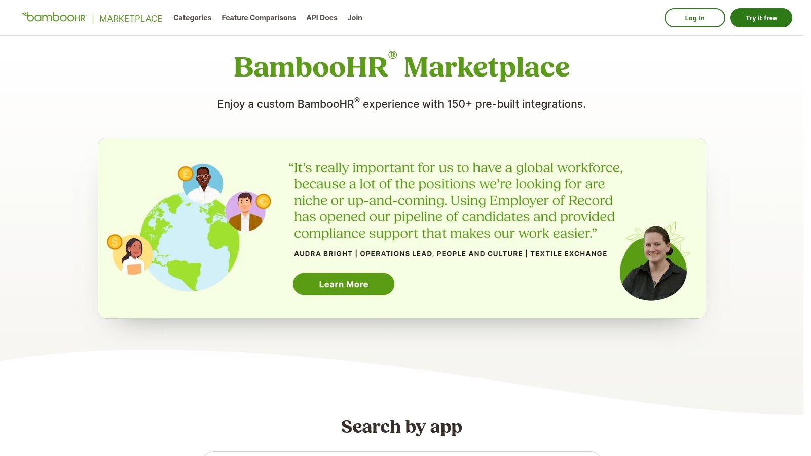 BambooHR Marketplace – ATS Listings and BambooHR ATS Info