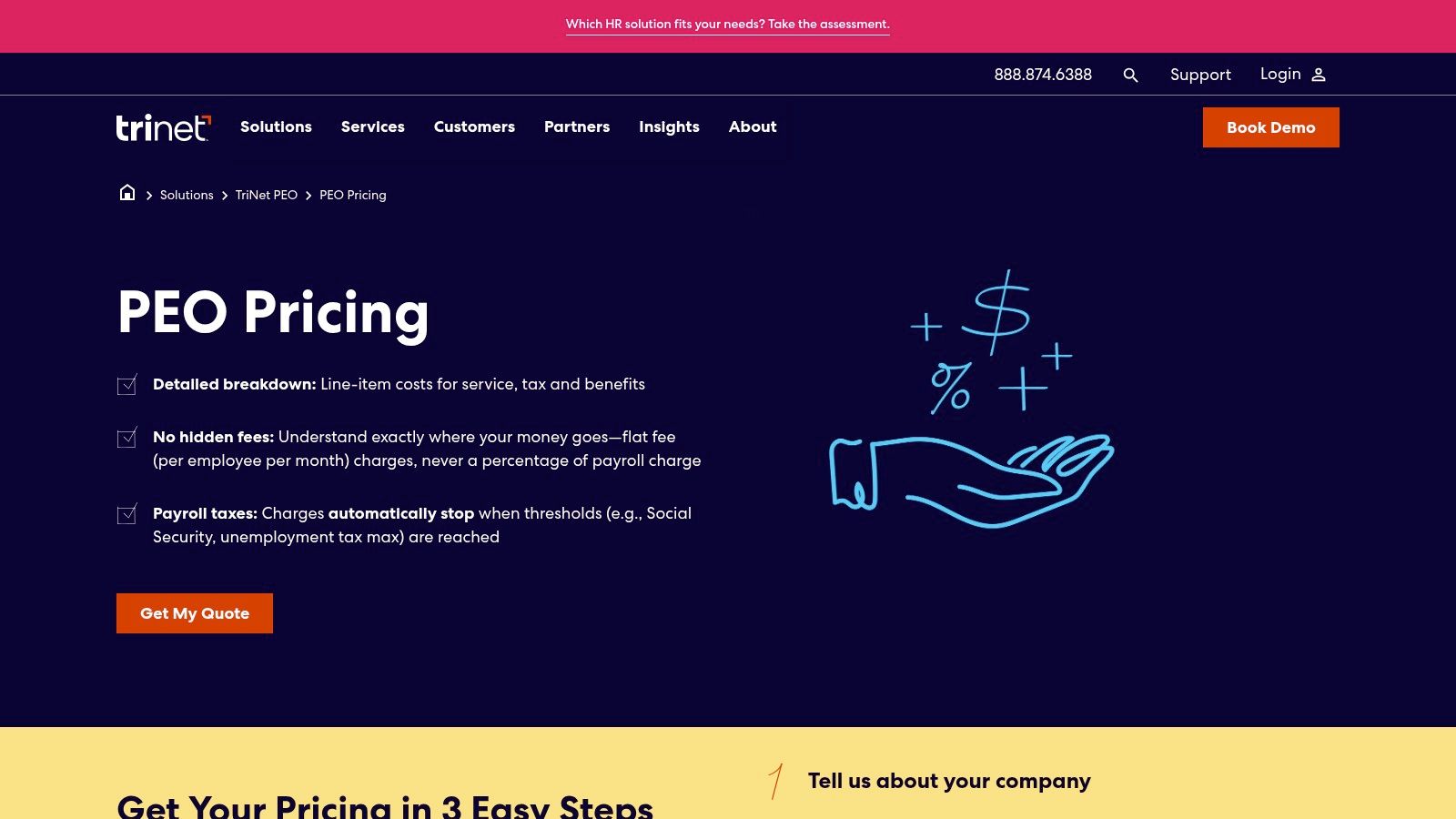 TriNet (PEO and outsourced HR)