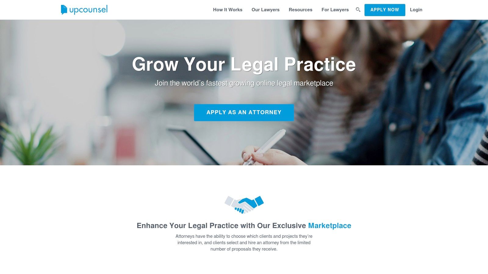 UpCounsel (For Attorneys)