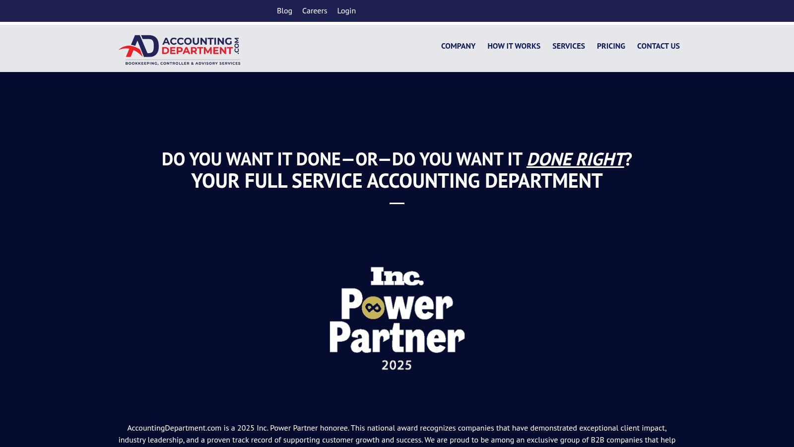 AccountingDepartment.com