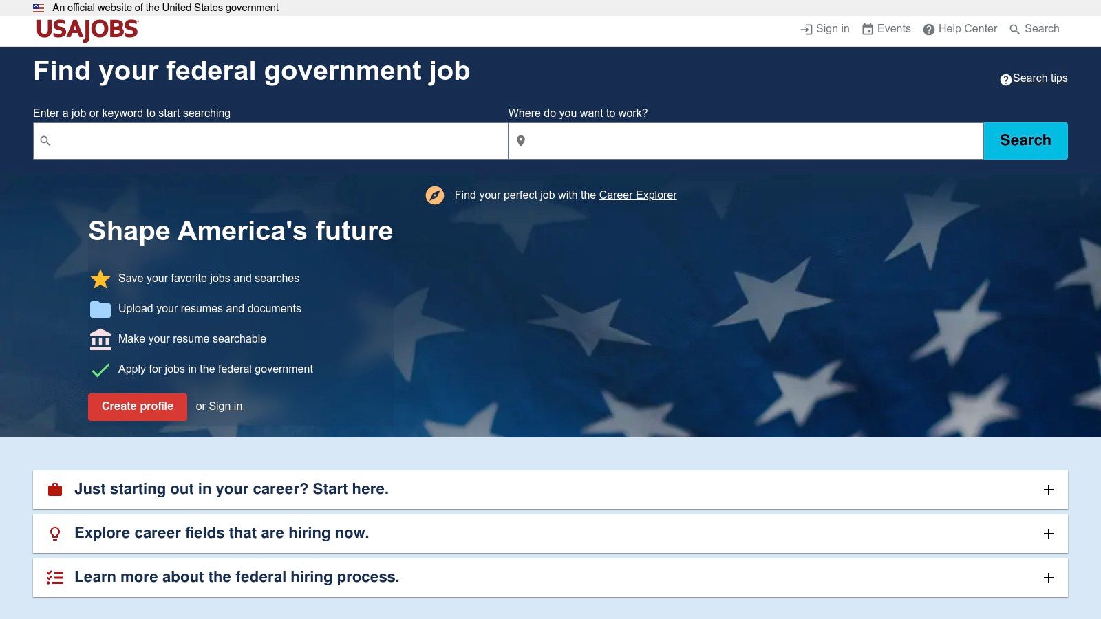 USAJOBS