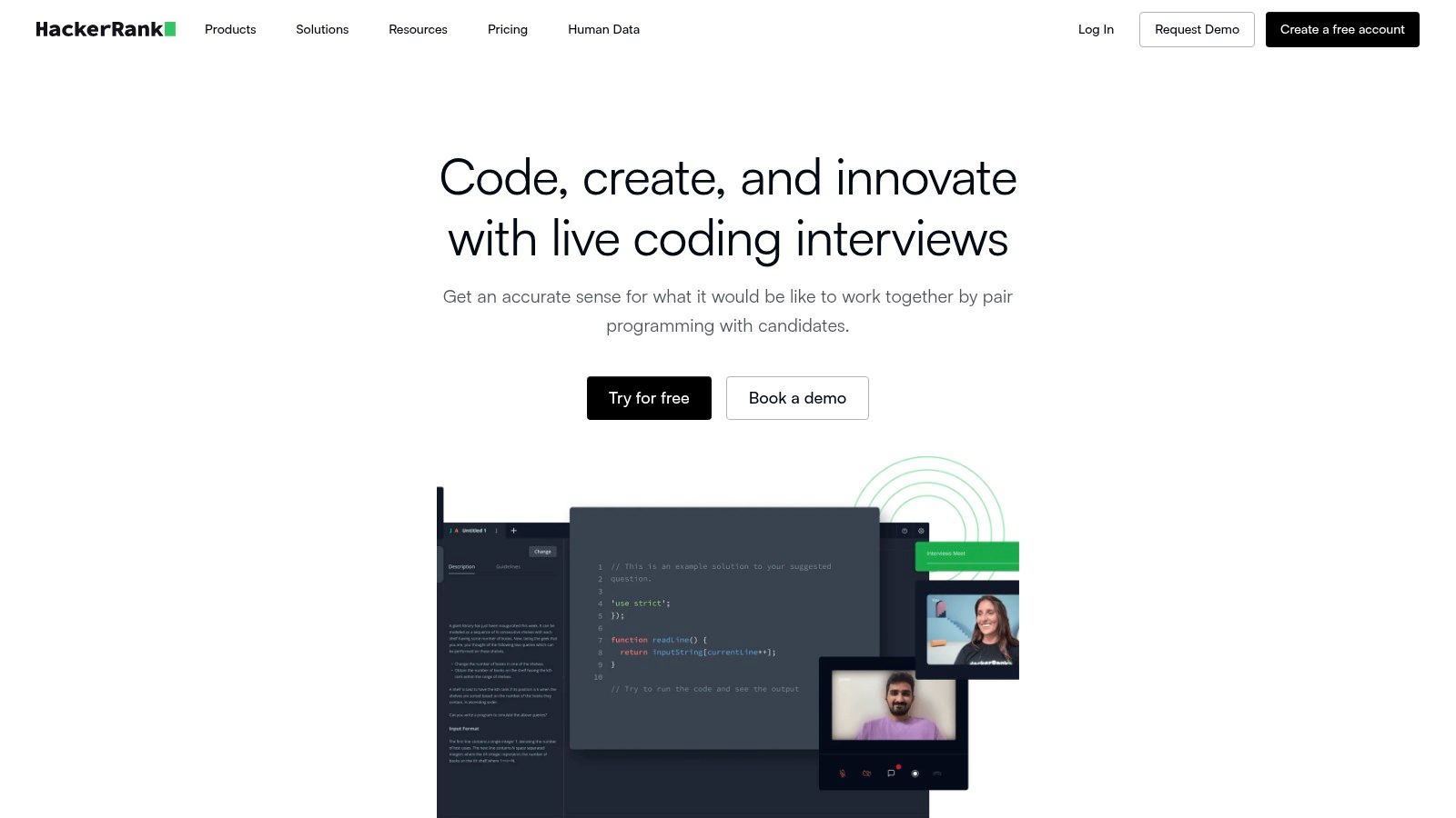 HackerRank Interviews