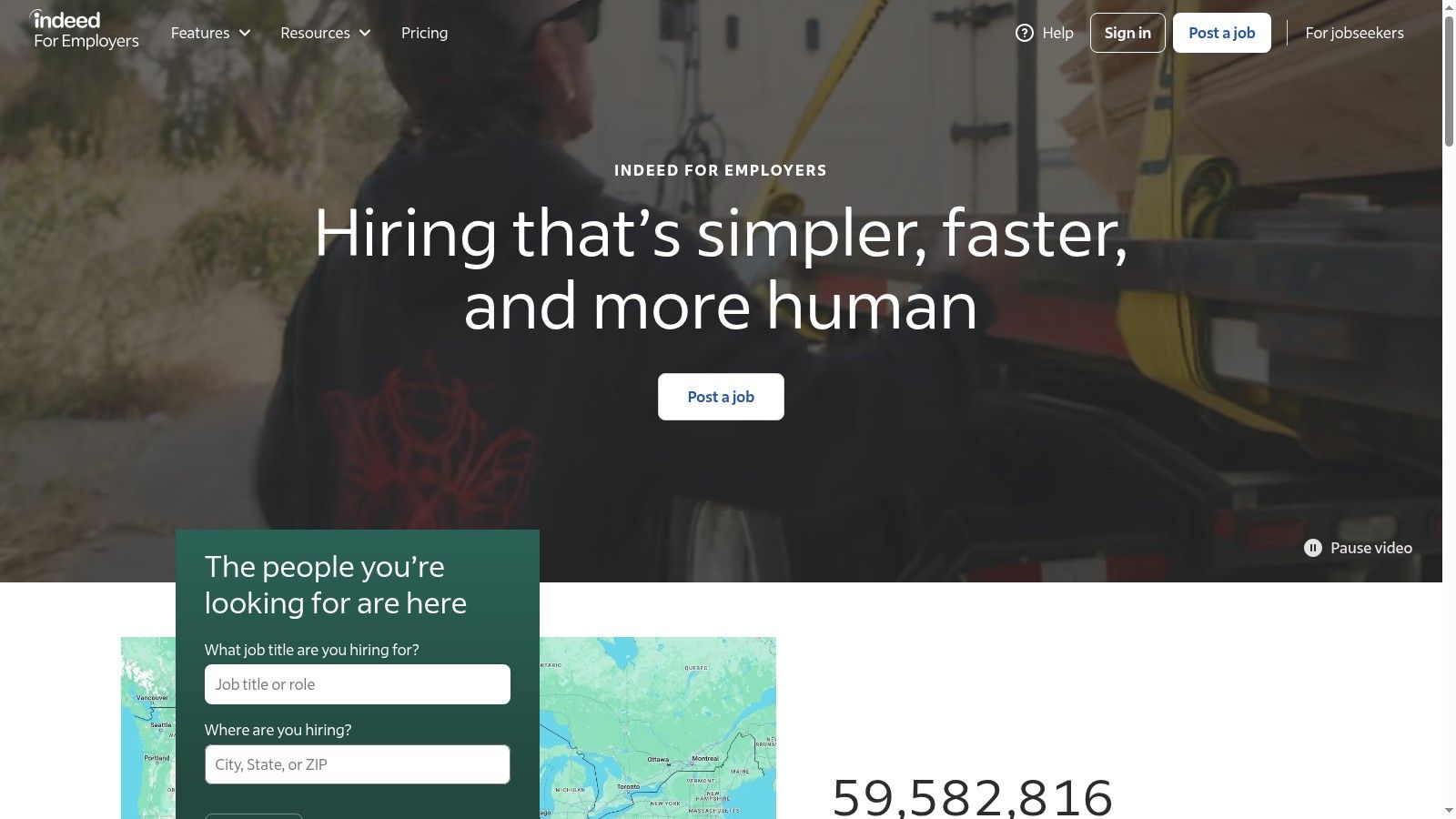 Indeed Employer (Sponsored Jobs and Hiring tools)