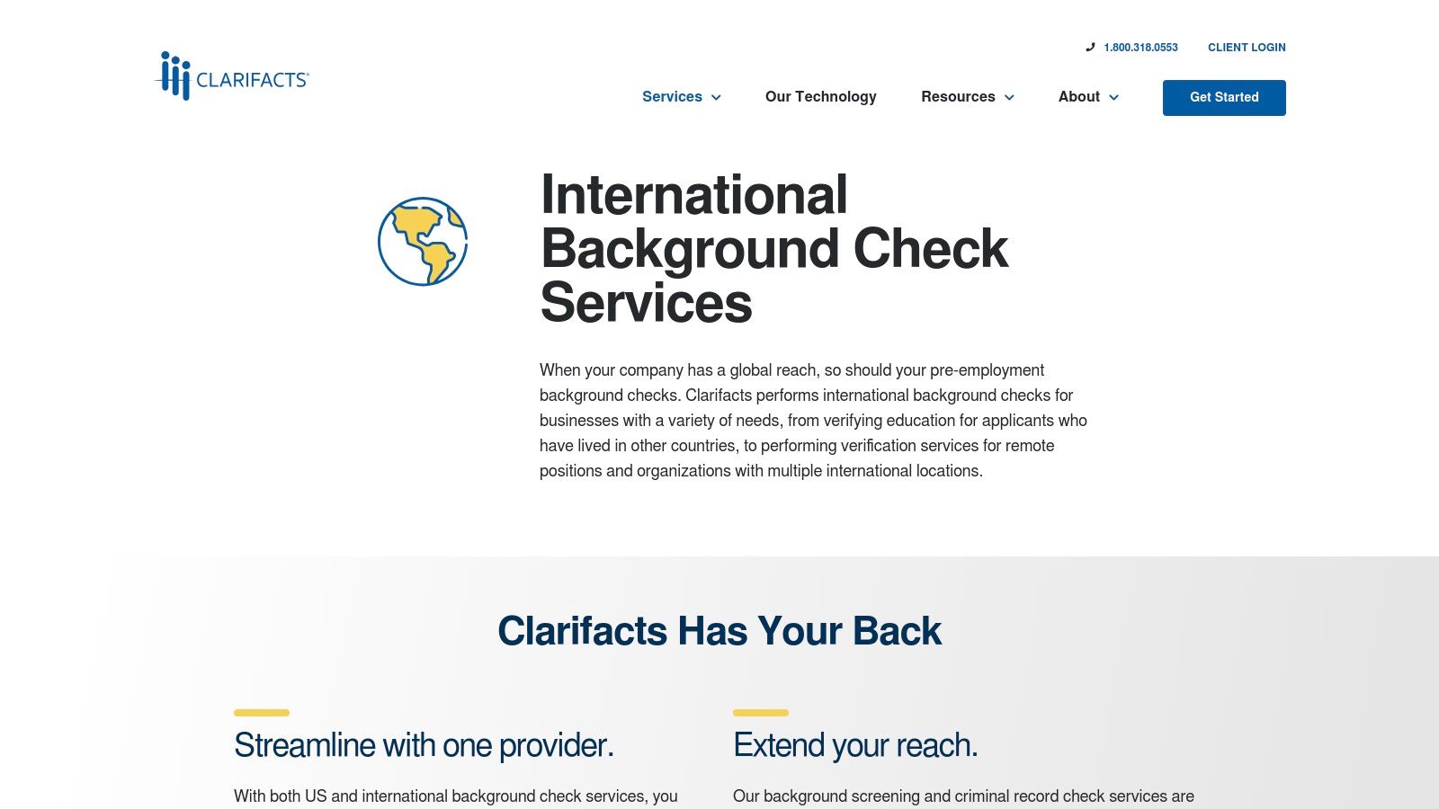Clarifacts