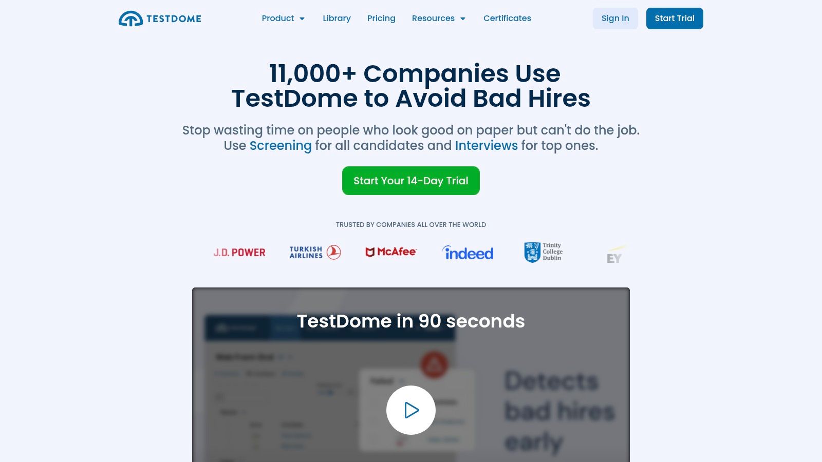 TestDome