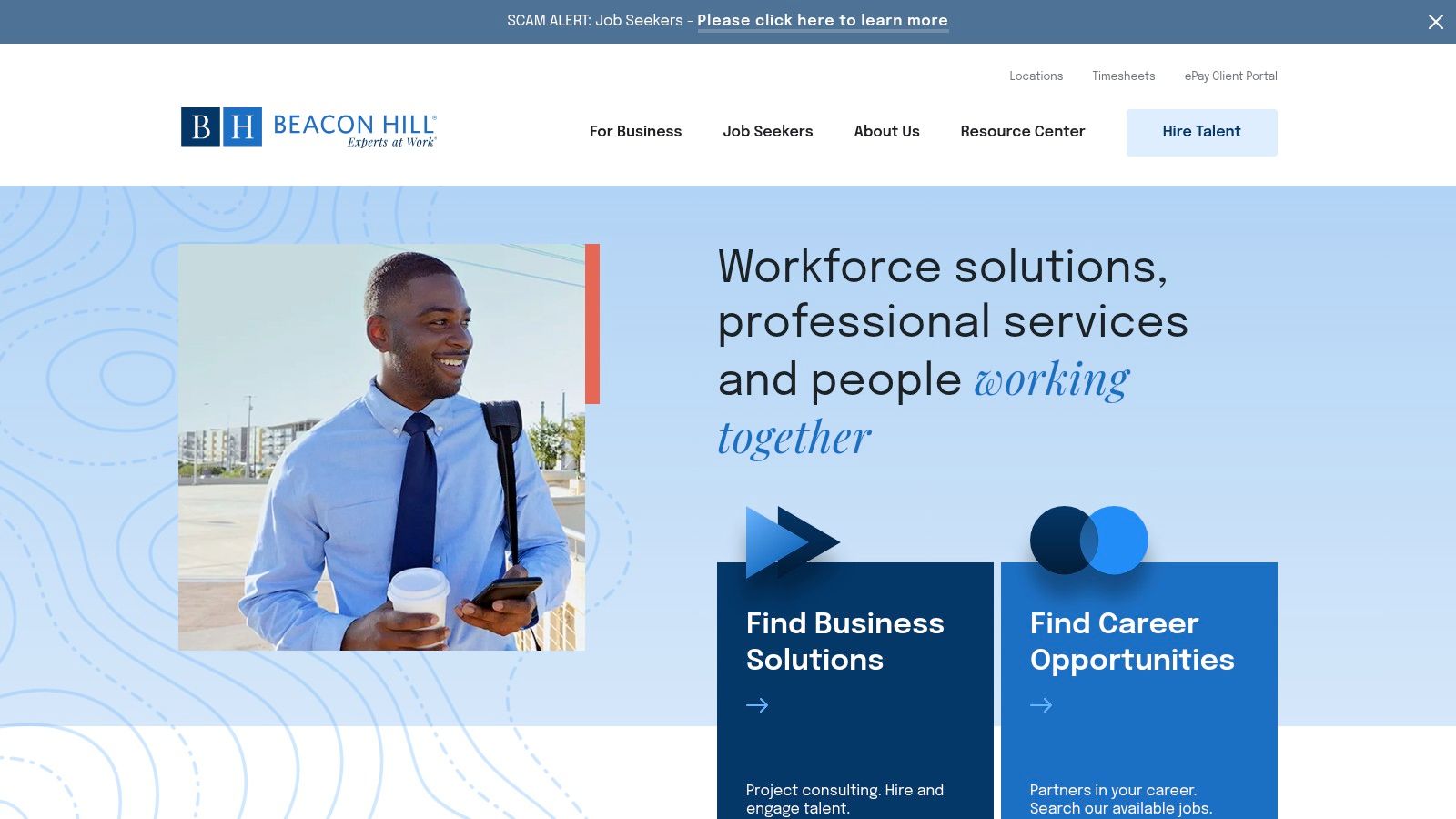 Beacon Hill Legal (Beacon Hill Staffing Group)