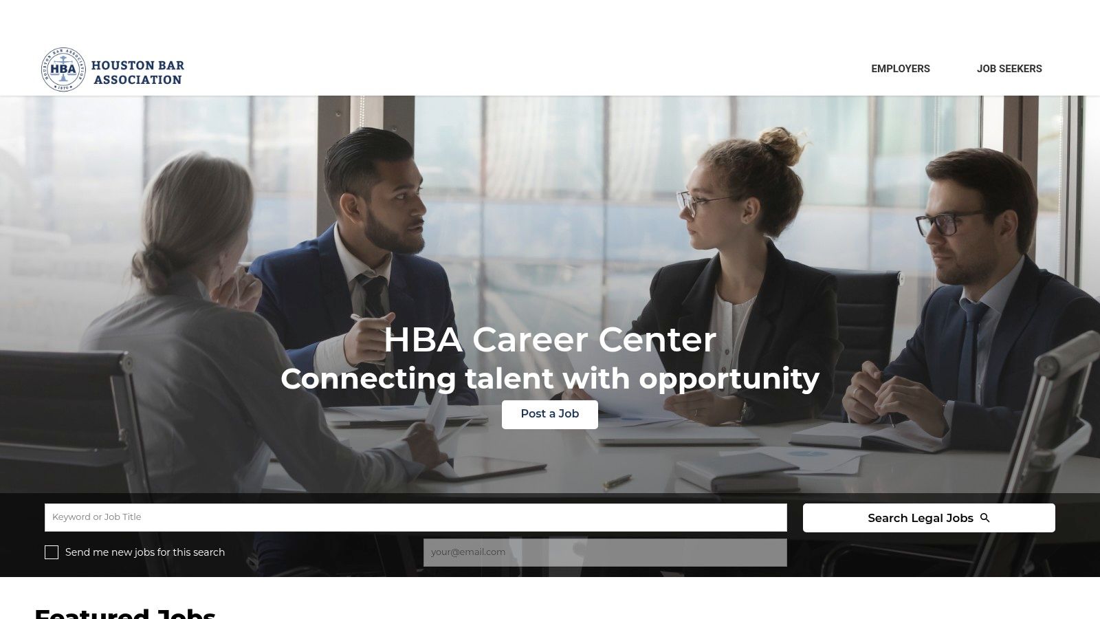 Houston Bar Association Career Center