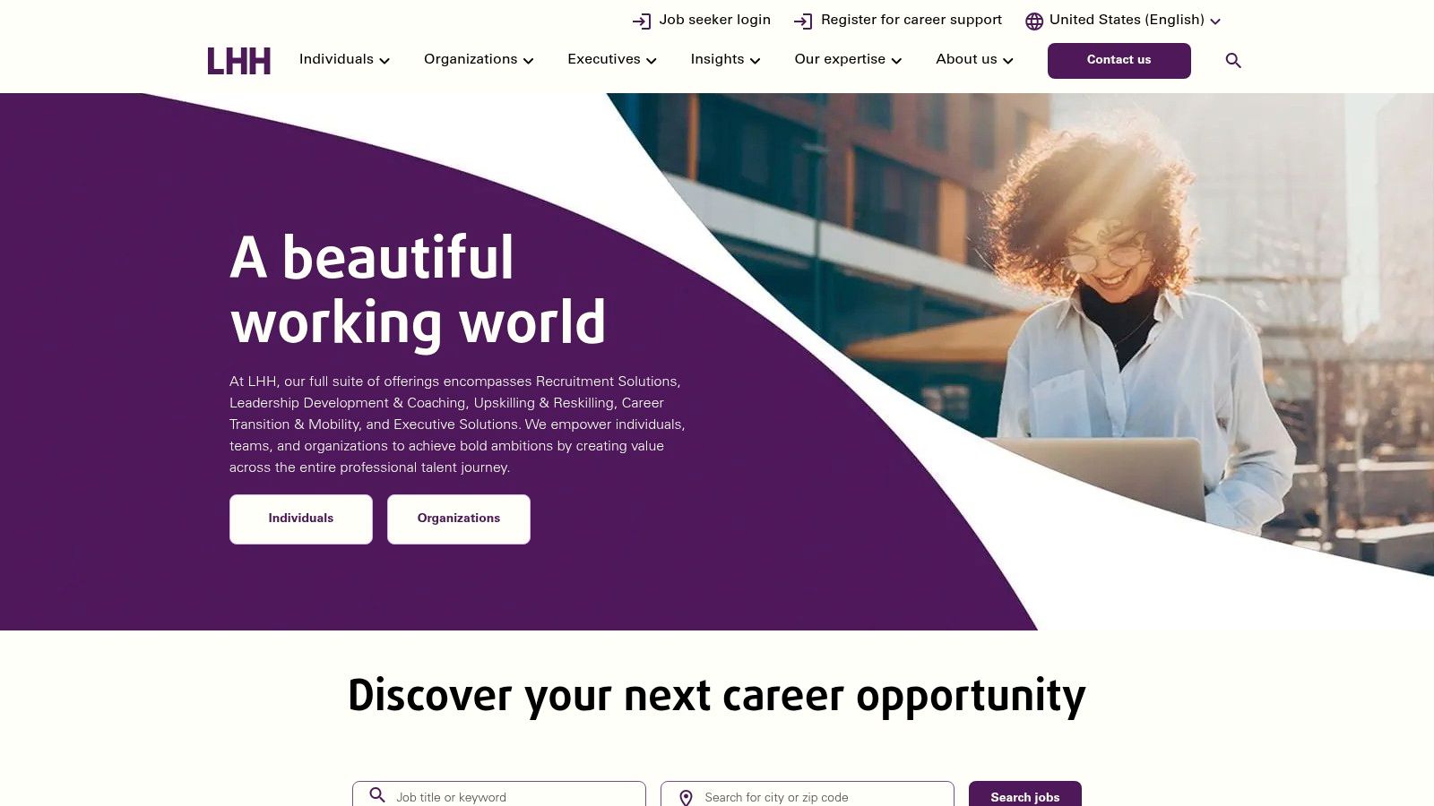 LHH Recruitment Solutions (formerly Special Counsel)