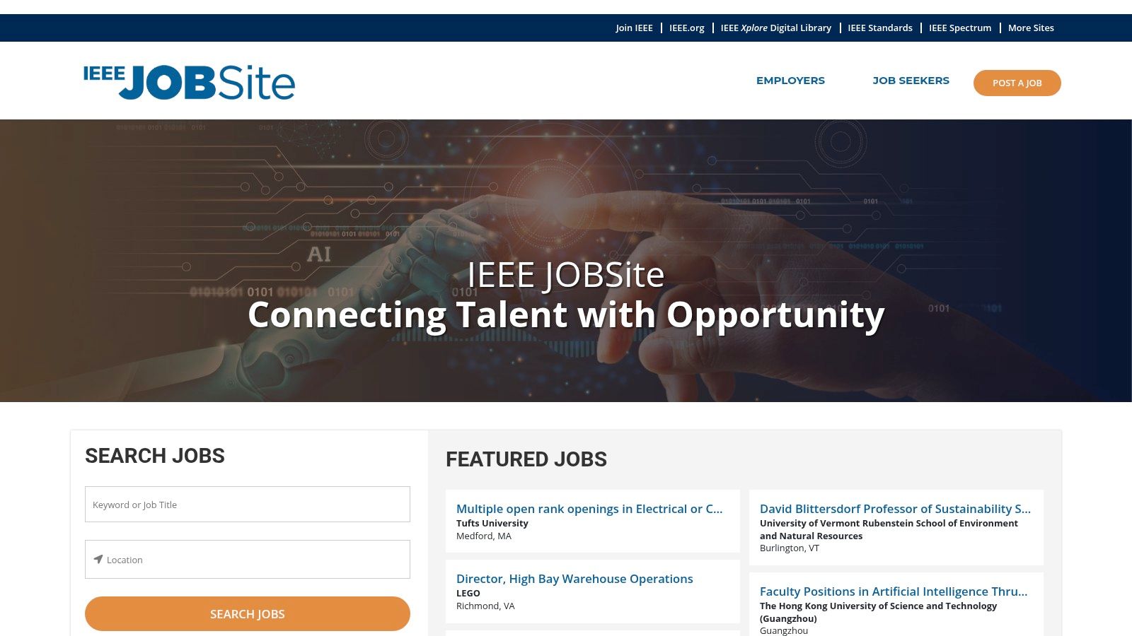 IEEE Job Site