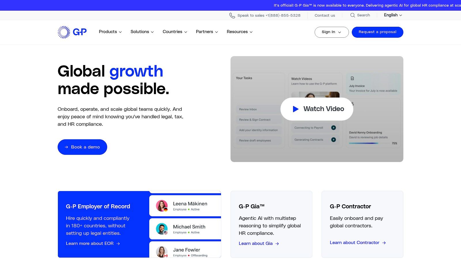 G-P (Globalization Partners)