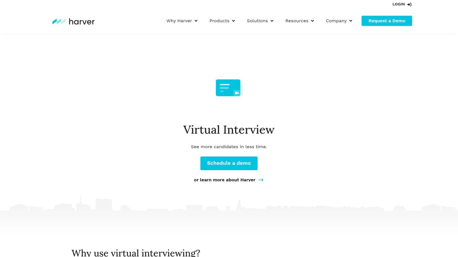 Harver (Video Interview module)