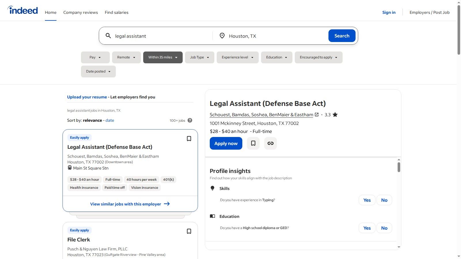 Indeed: The 800-Pound Gorilla of Job Postings