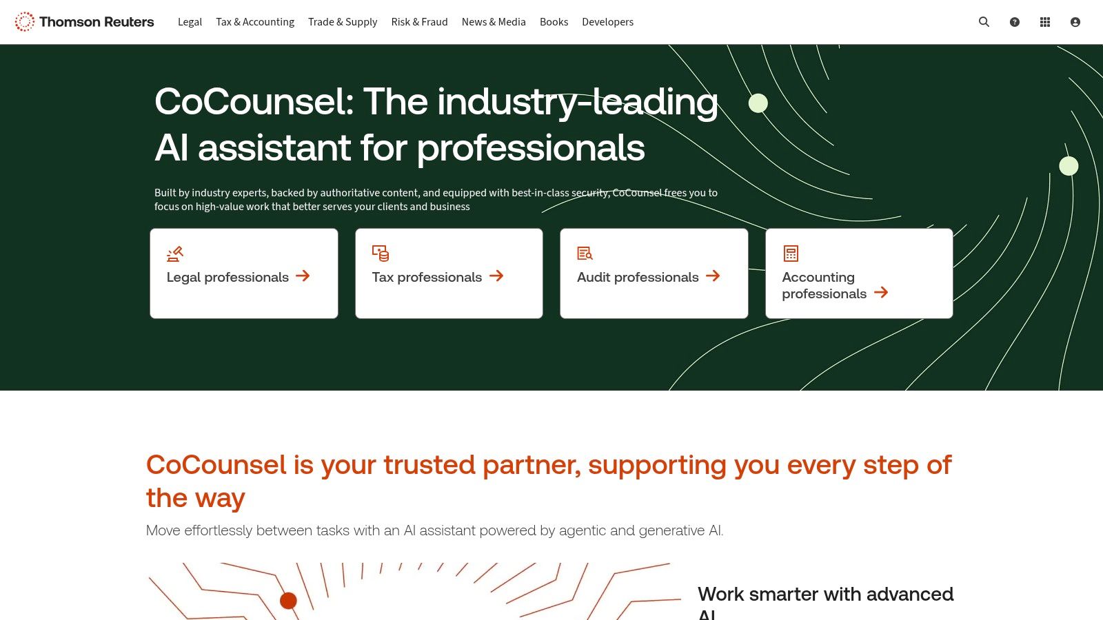 Casetext (CoCounsel by Thomson Reuters)
