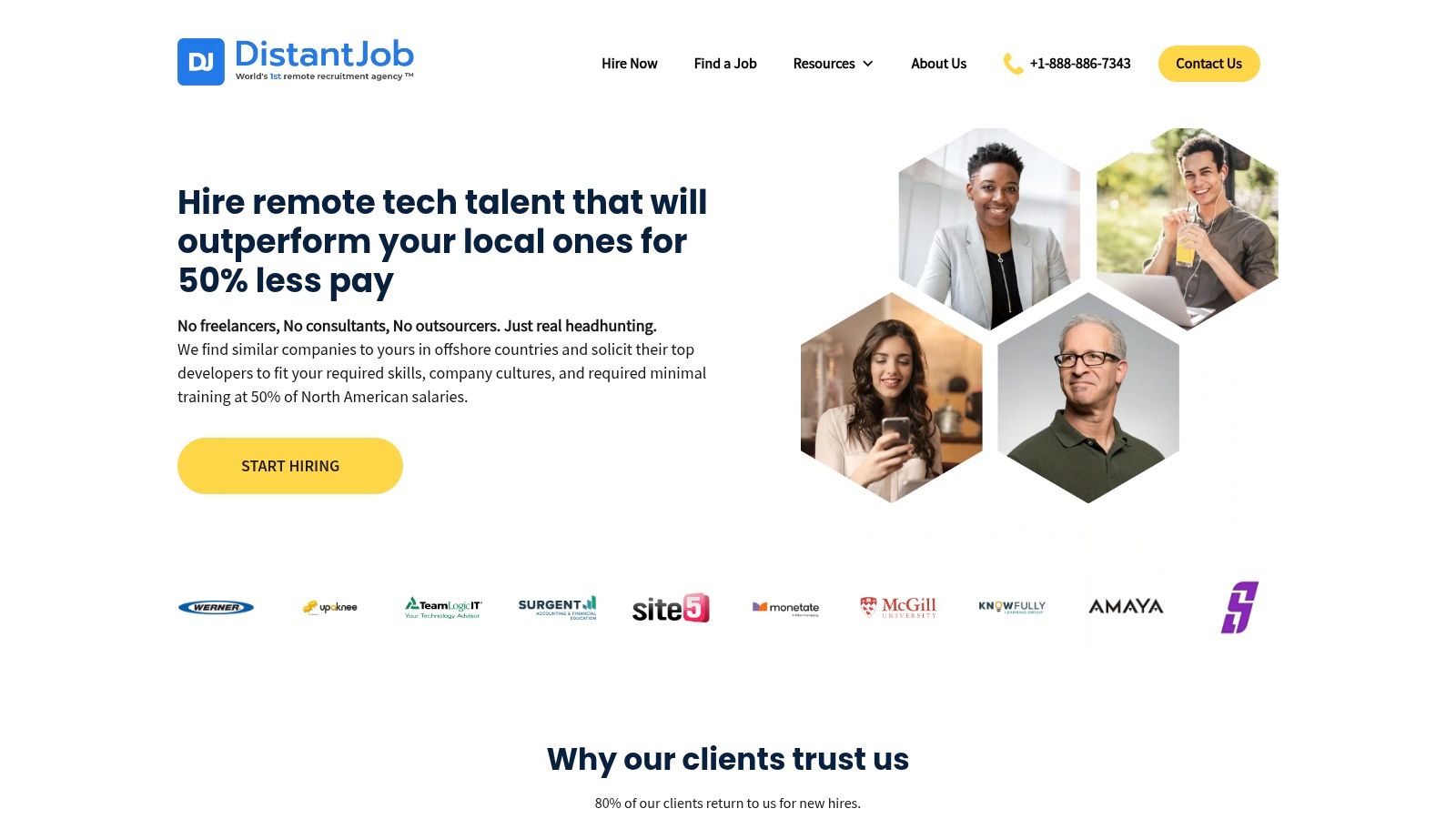 DistantJob