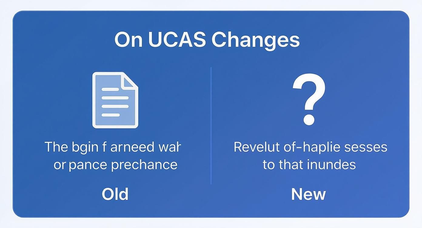 Infographic about how to write ucas personal statement