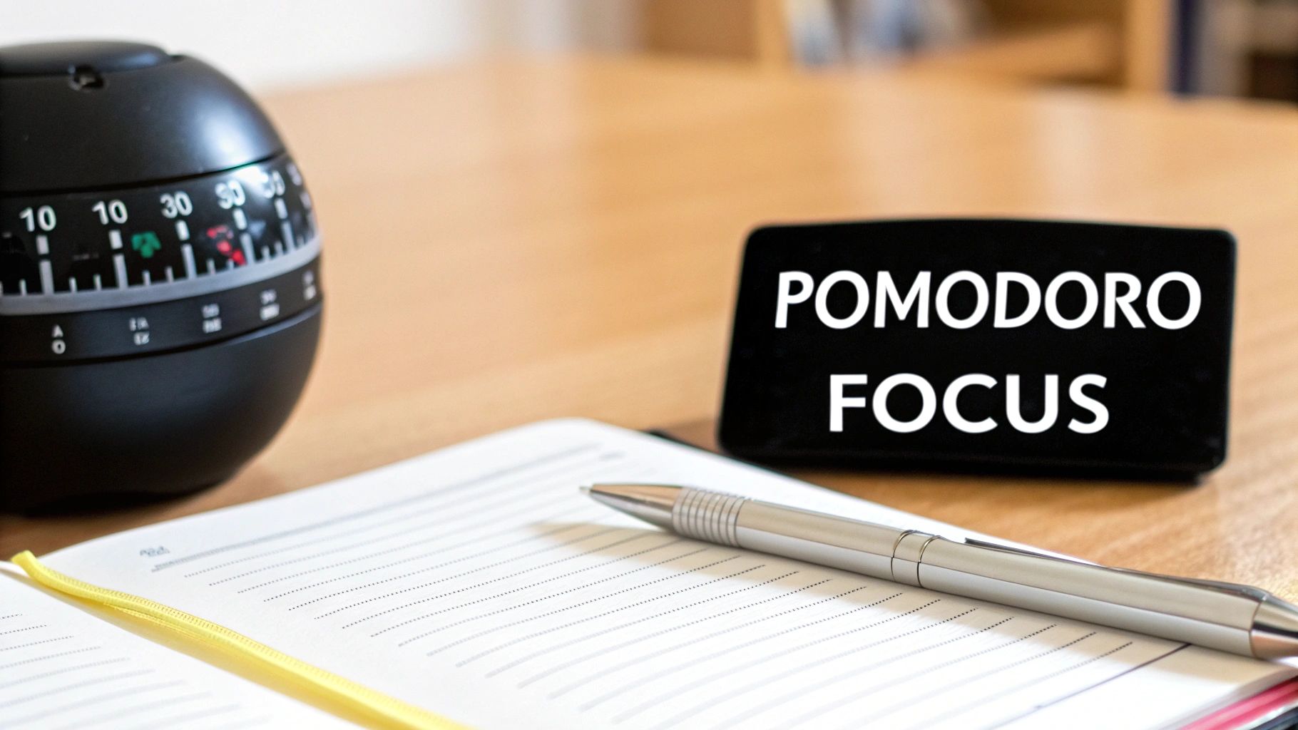 Pomodoro Technique (Time Management)