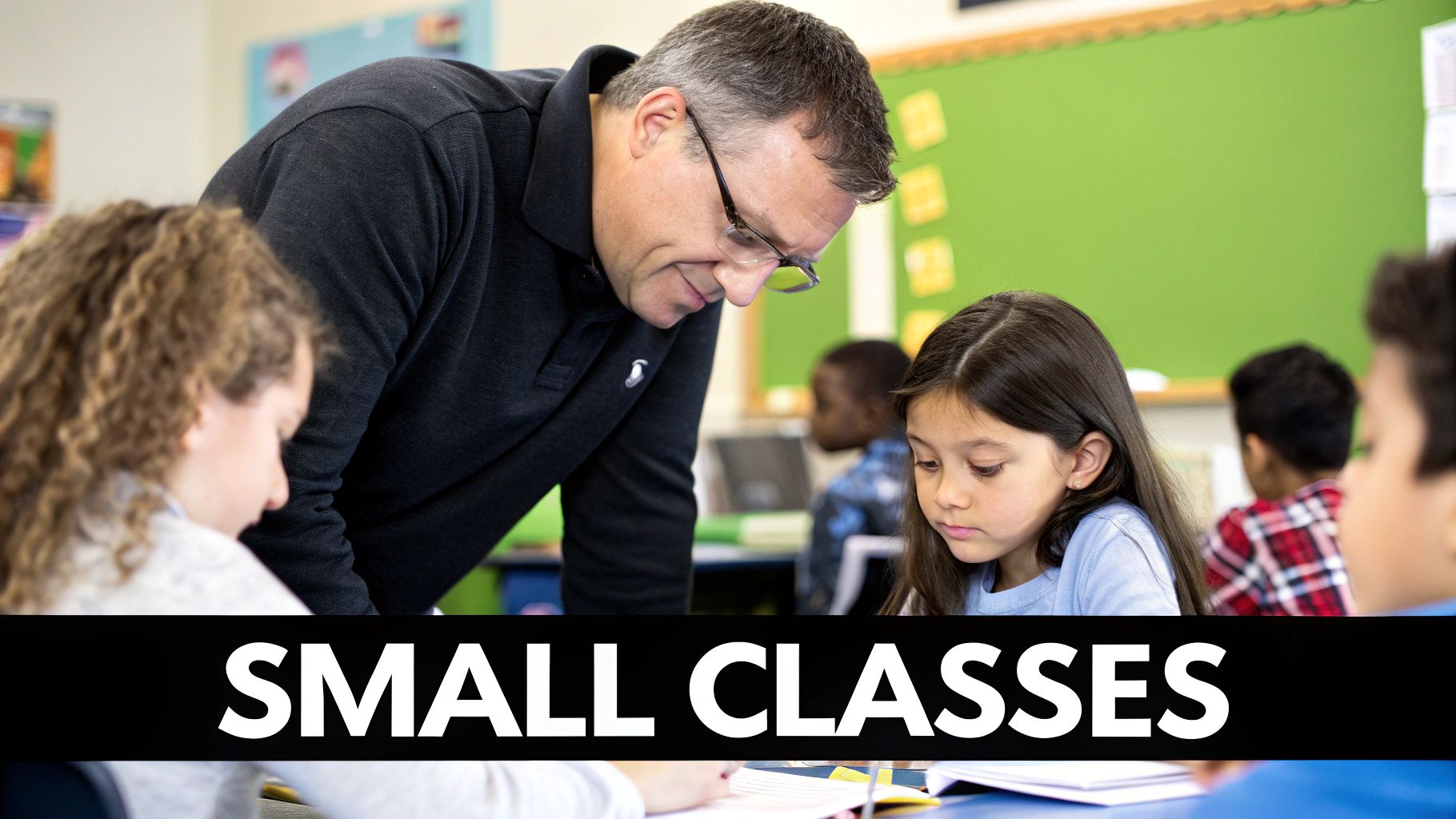 Smaller Class Sizes: Where Every Child is Seen and Heard