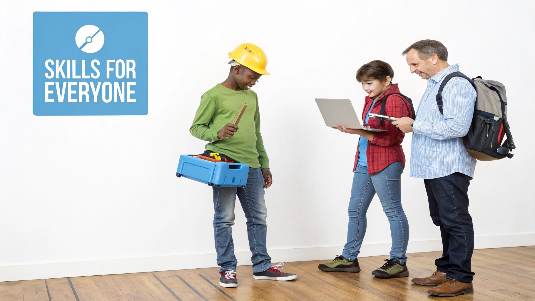 A person smiles while writing in a notebook, focused on their work.