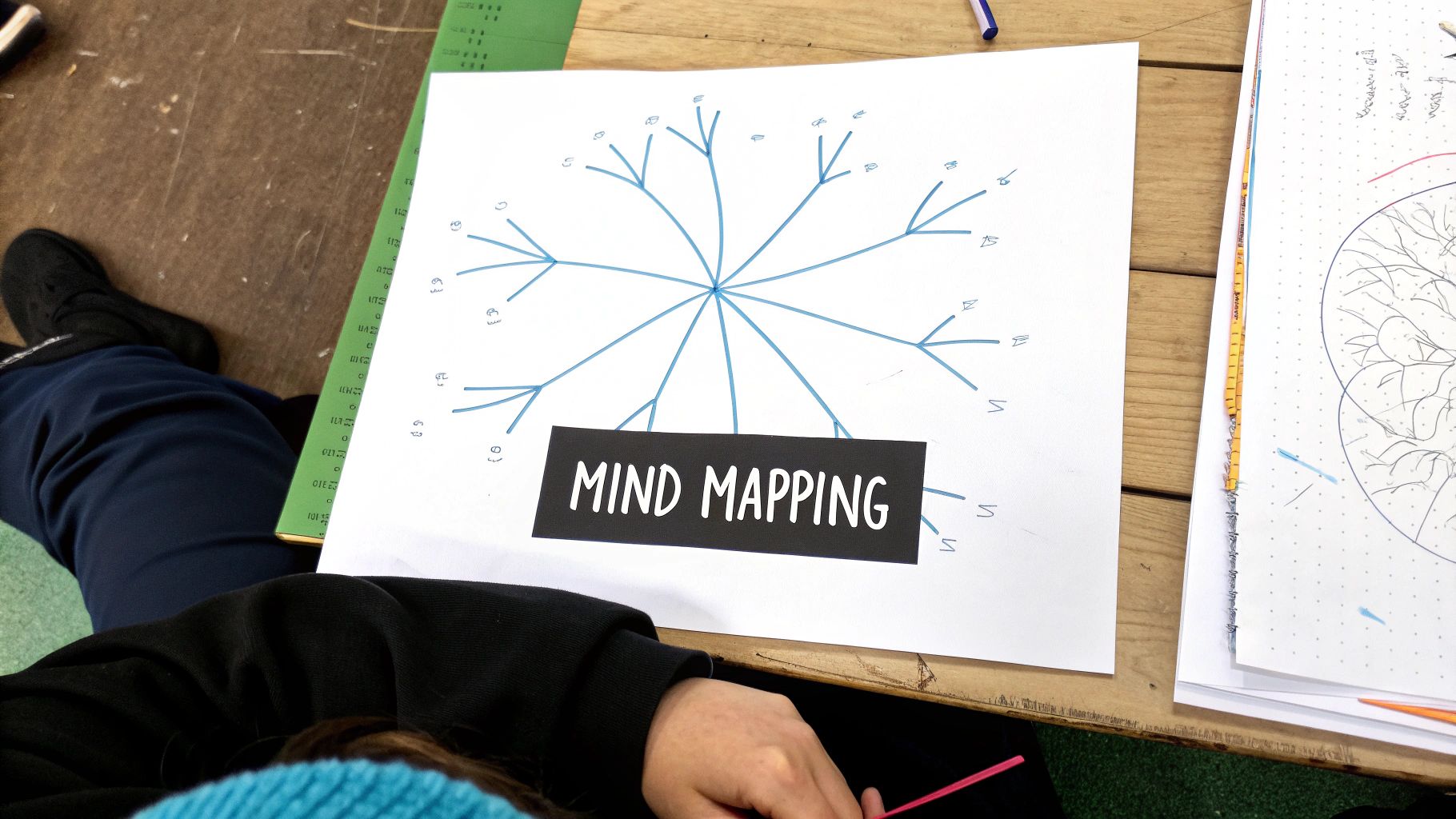 Mind Mapping and Visual Organisation