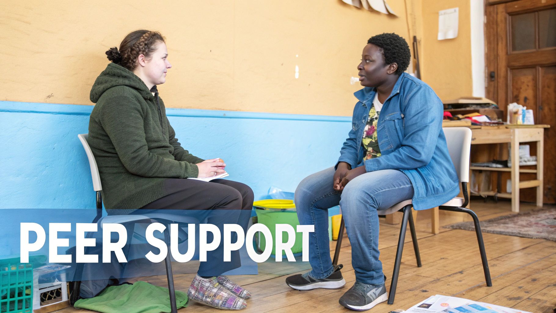 Mental Health Peer Support Specialist