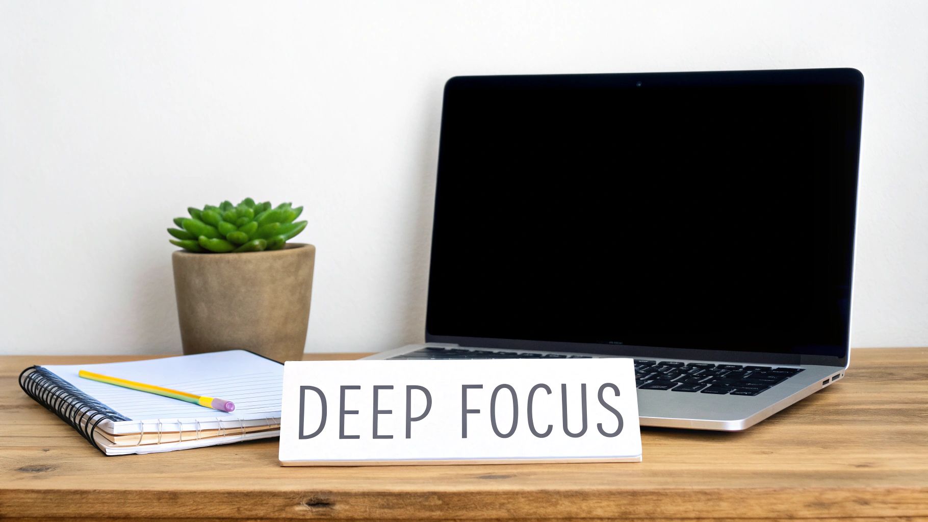 Deep Work Scheduling