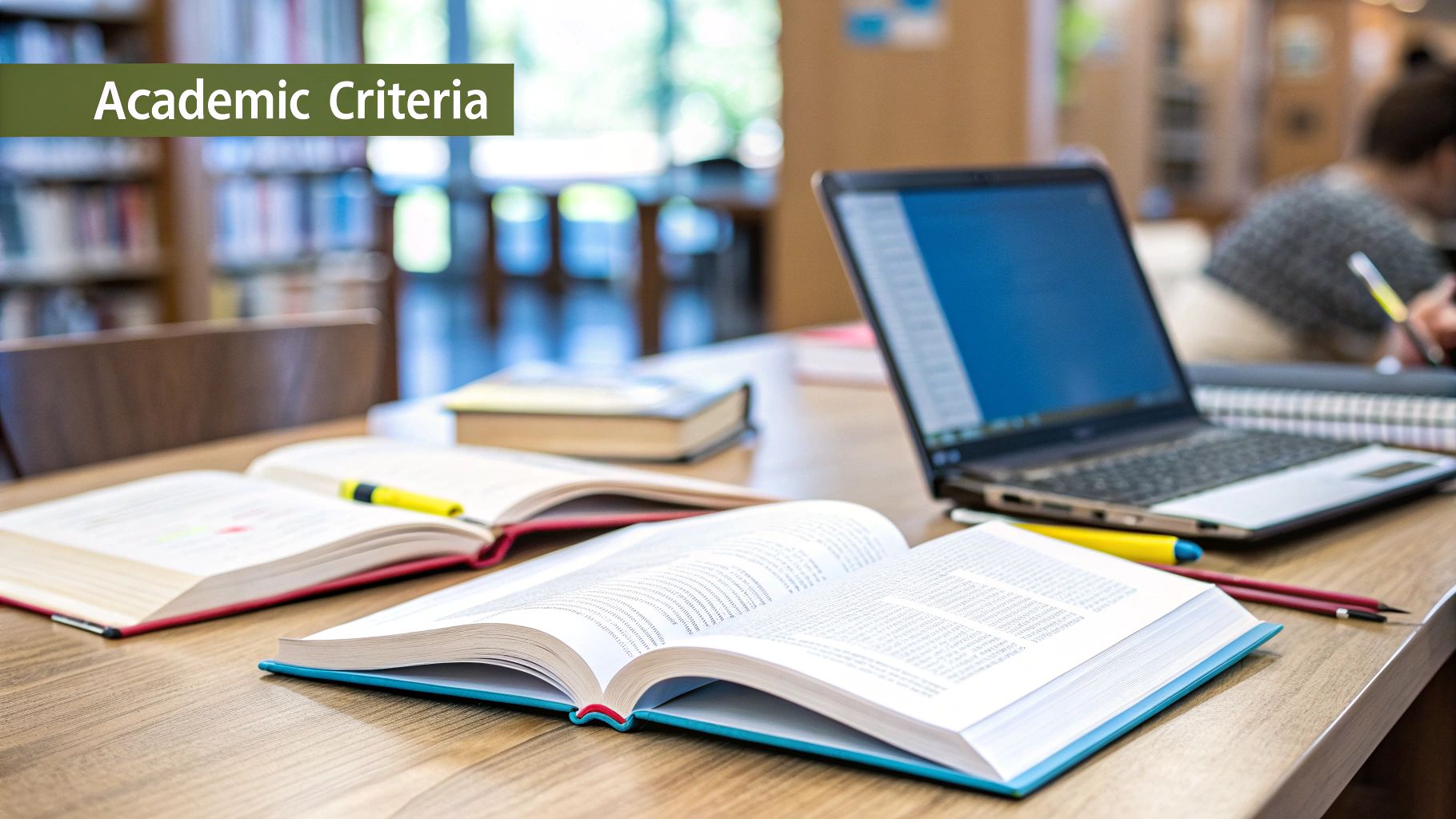 Students studying in a classroom, representing academic preparation for nursing school.