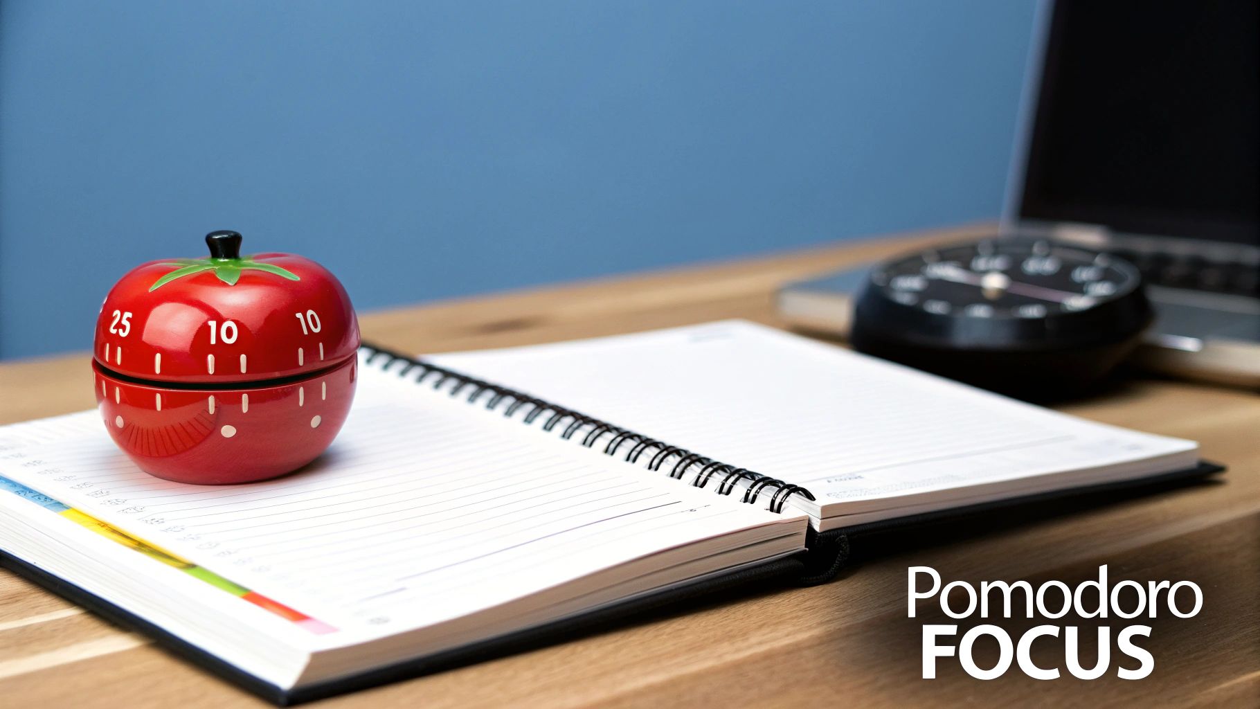The Pomodoro Technique: Mastering Time in Bite-Sized Bursts