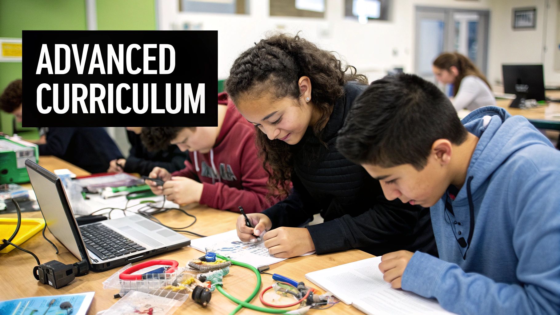 Specialized and Advanced Curriculum Options