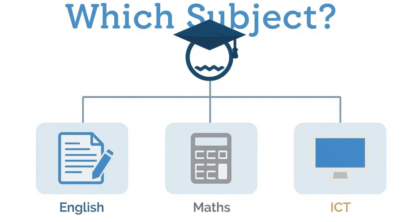 Infographic about functional skills level 2