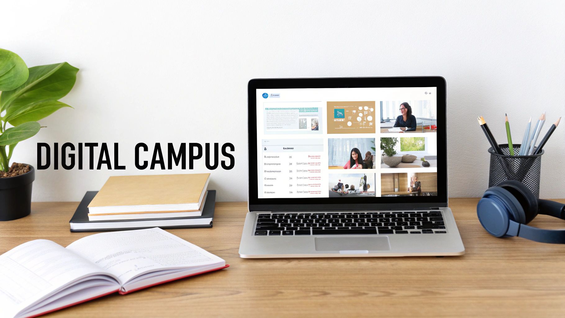 A parent and child looking together at a laptop, researching online AS Level providers.