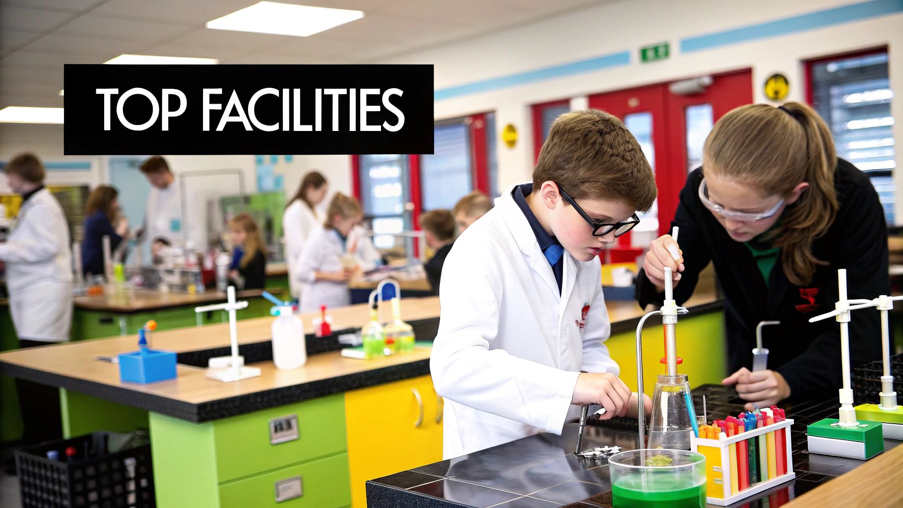 Enhanced Academic Resources and Facilities
