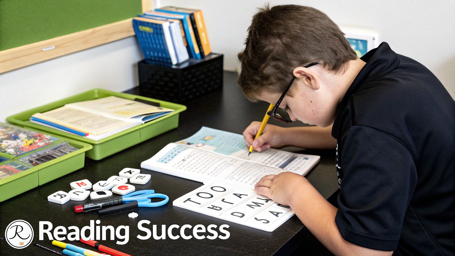 IEP for Specific Learning Disabilities (Dyslexia Focus)
