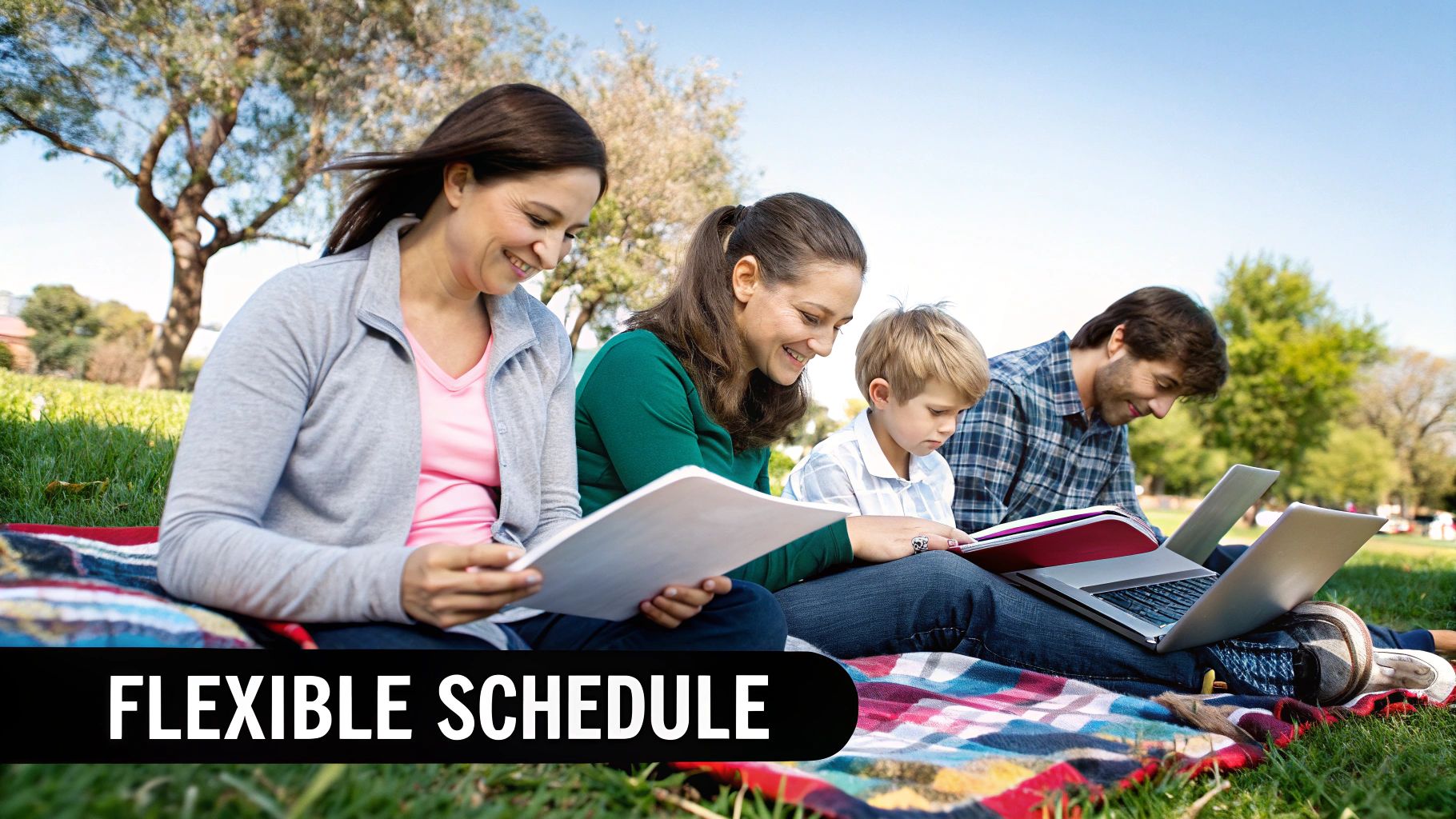 Flexible Schedule and Lifestyle