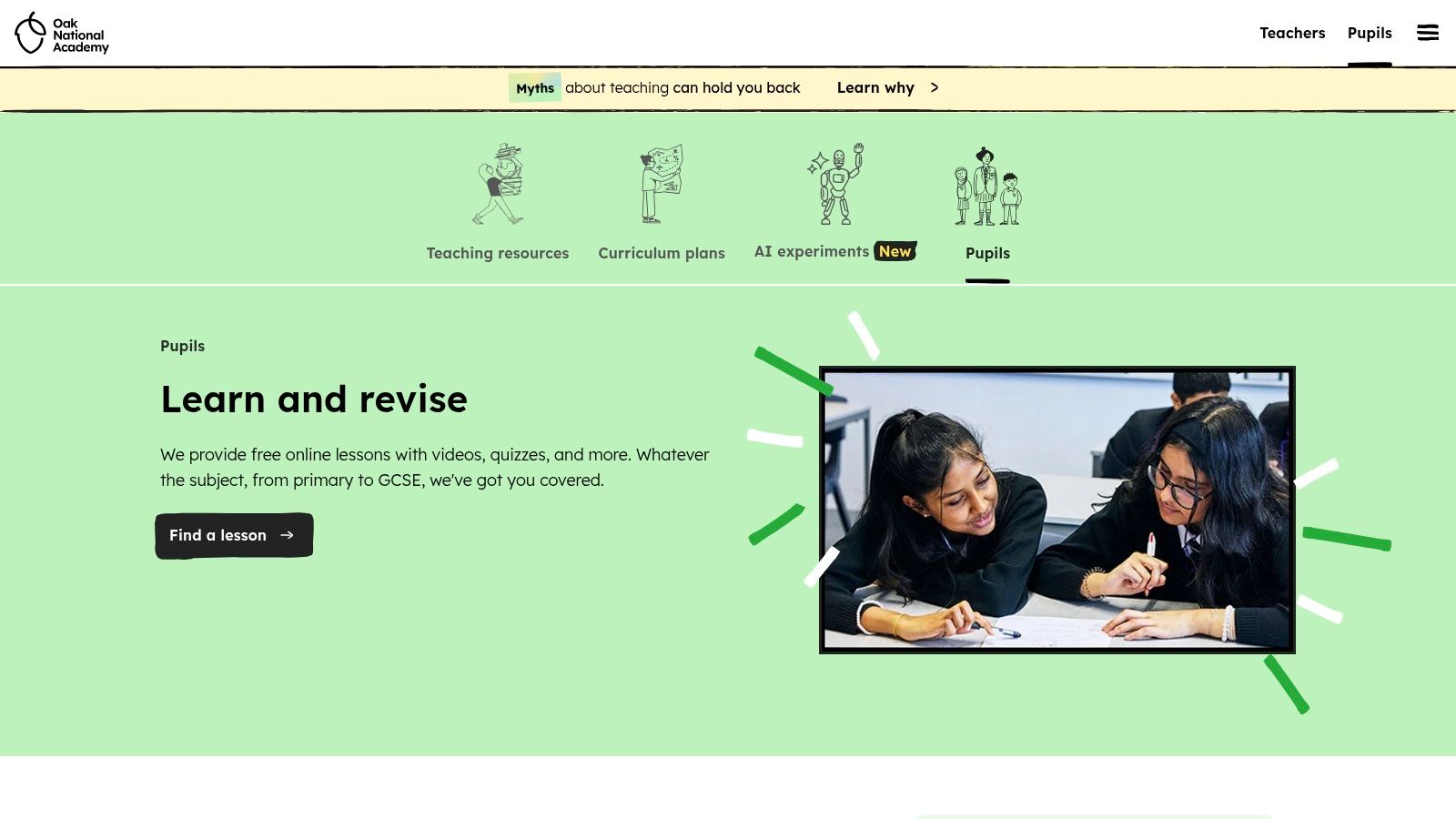 A student using a laptop for revision, illustrating one of the many homeschool resources UK parents can use.