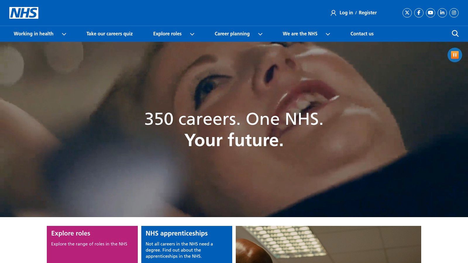 NHS Health Careers