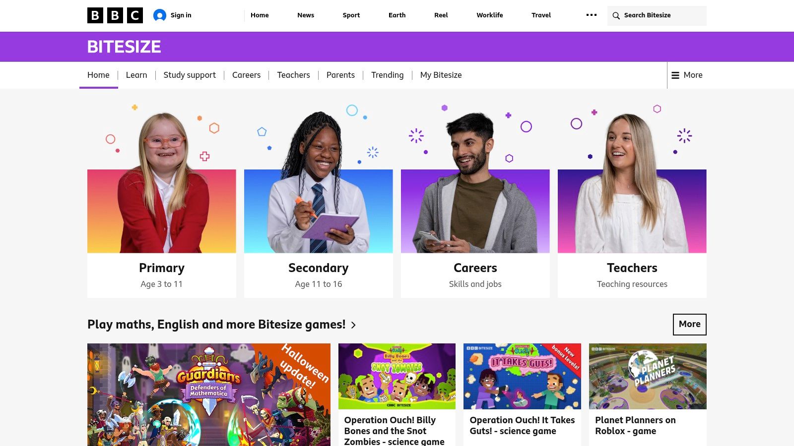 BBC Bitesize