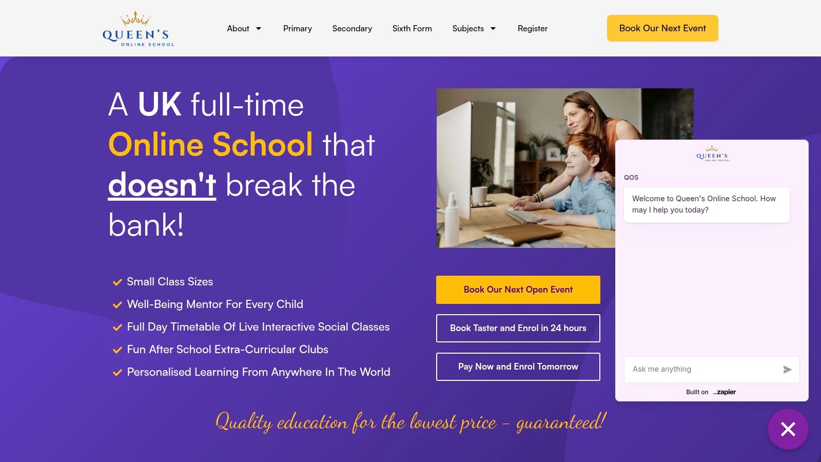 Queens Online School