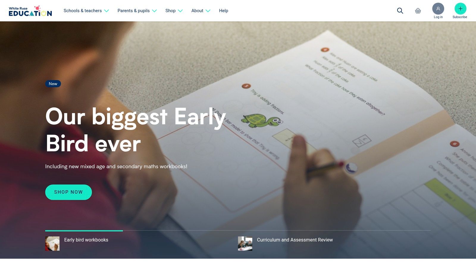 White Rose Education (White Rose Maths)