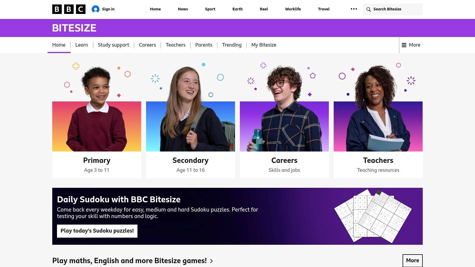 BBC Bitesize