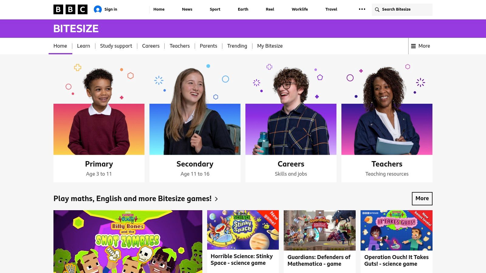 BBC Bitesize