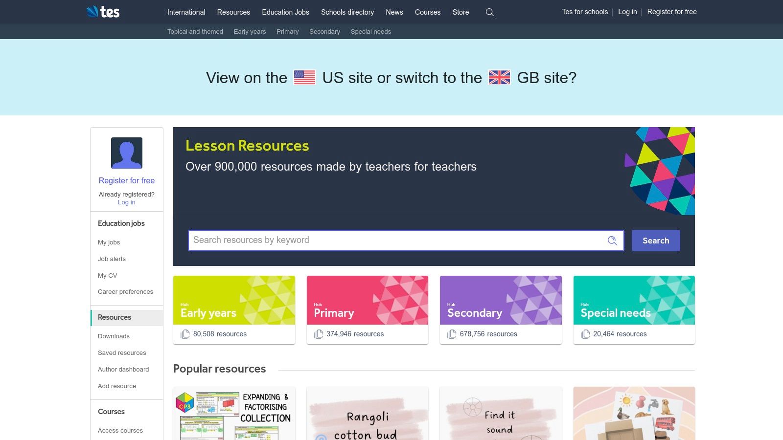 TES Resources