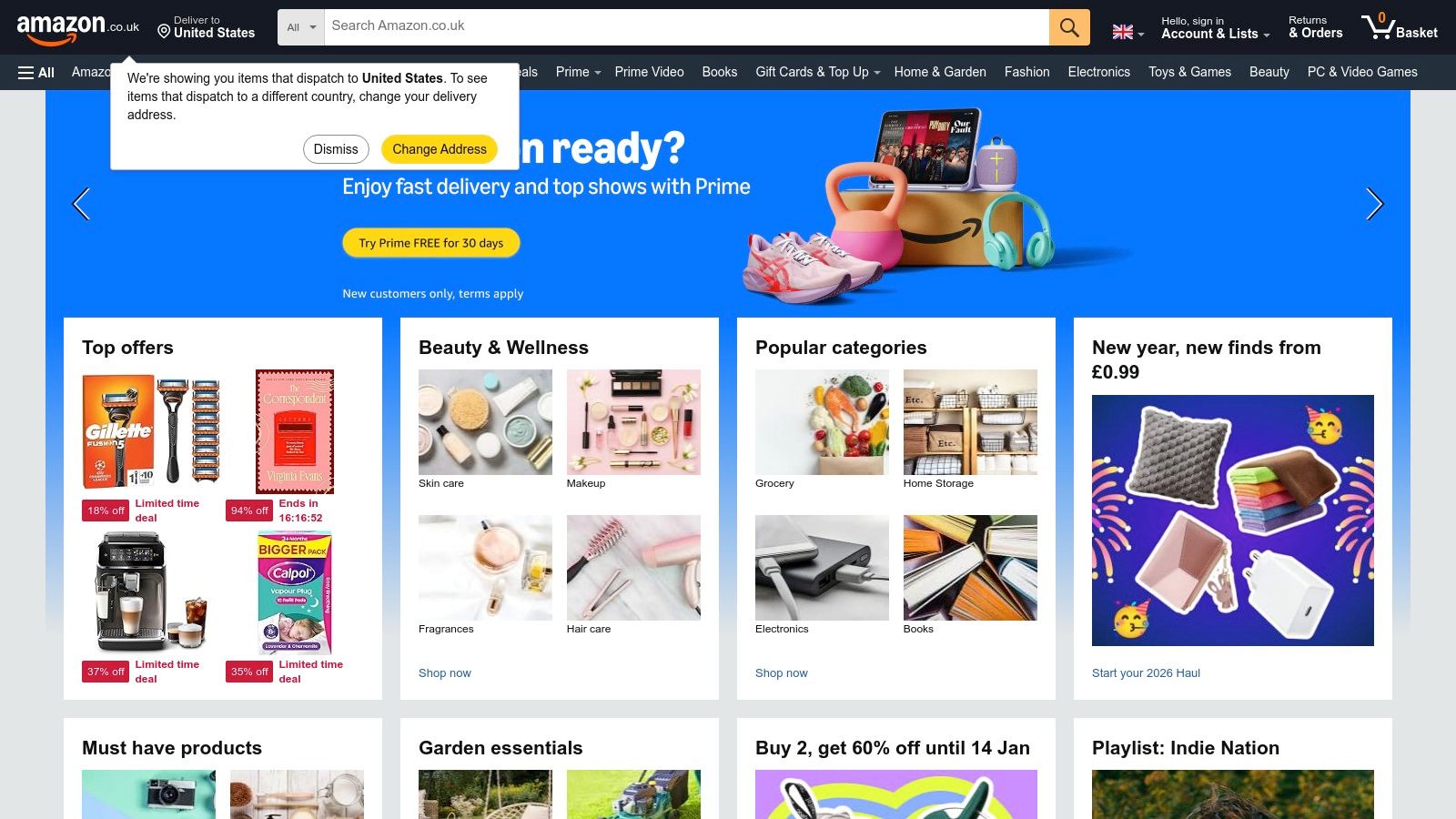 Amazon.co.uk (including Amazon Study)