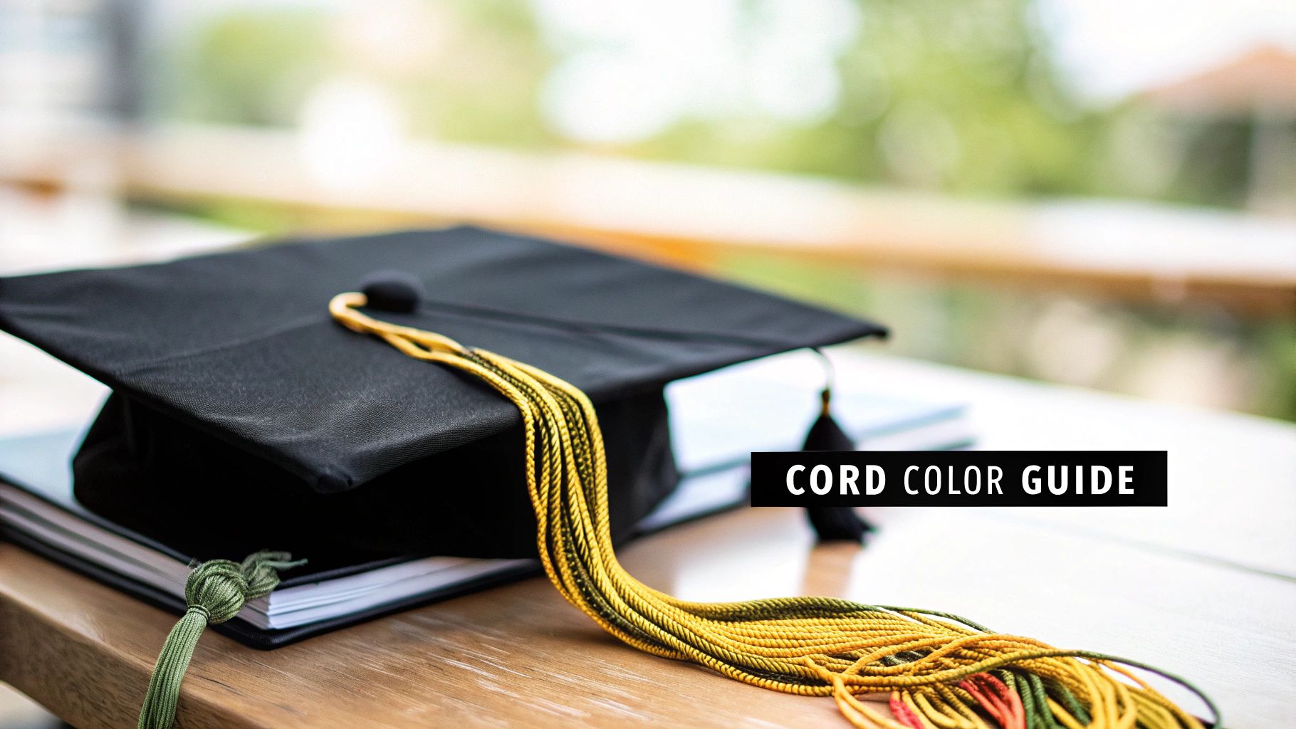 Graduation honor cords
